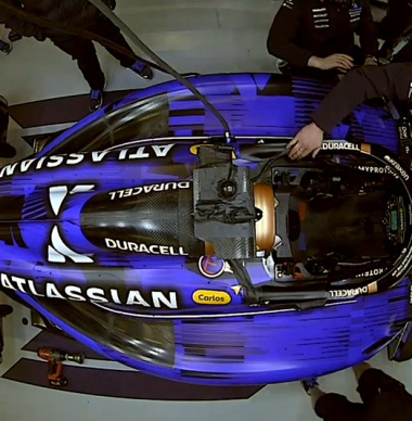 F1 team unveil 2025 challenger amid name change