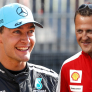George Russell makes Michael Schumacher F1 title vow