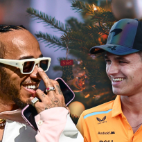 Creating the perfect Christmassy F1 driver lineup