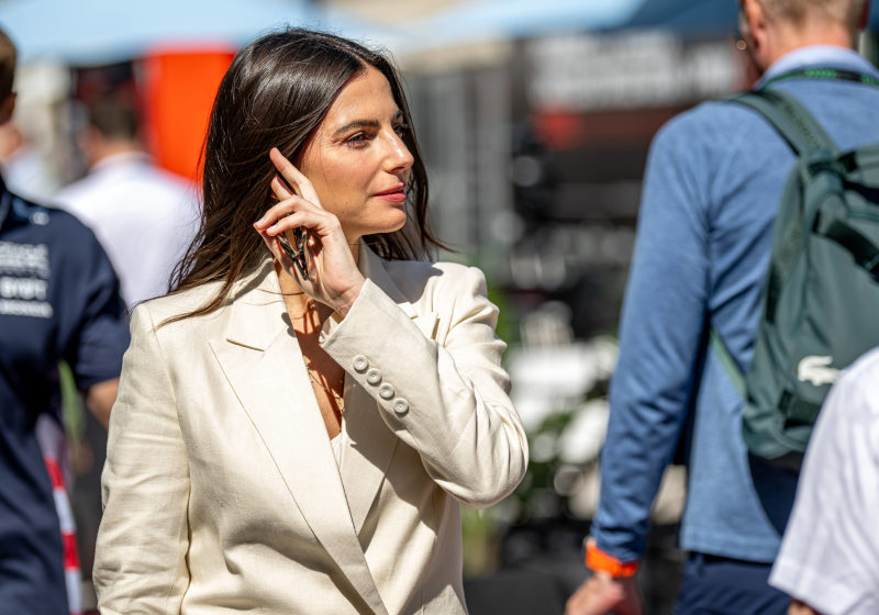 What Kelly Piquet put on her jacket potato, you are not ready for this