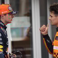 Lando Norris blasts 'idiot' Max Verstappen after Italian Grand Prix scrap