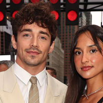 F1 superstar Charles Leclerc announces engagement to Alexandra Saint Mleux
