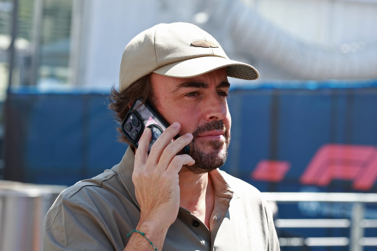 Fernando Alonso, MexicanGP, 2025, generic