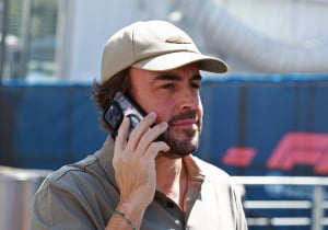 Why you should NEVER shake hands with F1 champion Fernando Alonso