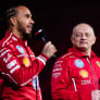 Lewis Hamilton's F1 boss responds to Ferrari star's 'now or never' warning