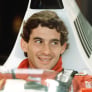 Classic Ayrton Senna car set for auction and it's signed by ANOTHER F1 champion