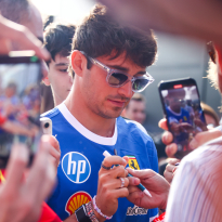 Charles Leclerc switches sports ahead of 2026 F1 season (with mixed success)