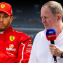 Martin Brundle 'surprised' by Lewis Hamilton change at Ferrari