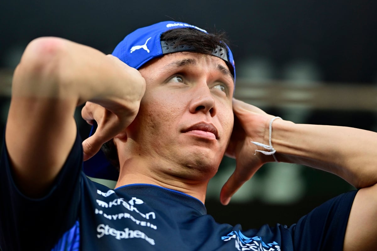 Alex Albon, Williams, Saudi Arabia, 2025