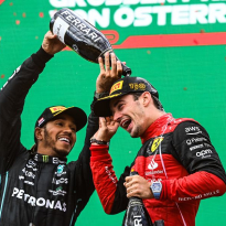 Lewis Hamilton RESPONDS to Leclerc Mercedes speculation