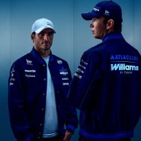Williams release F1 2026 team kit as new partnership revealed