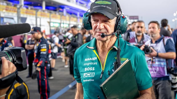 Newey on the grid in Qatar