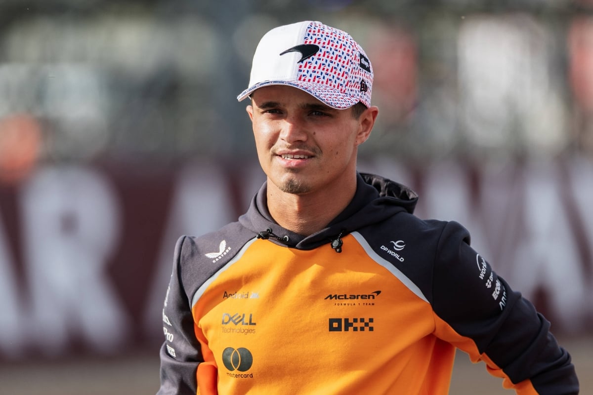 Lando Norris, McLaren, Britain, British GP, 2025