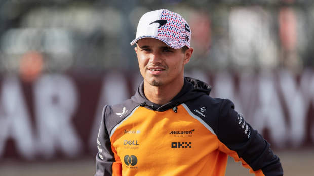 Lando Norris, McLaren, Britain, British GP, 2025