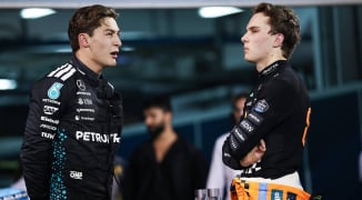 Oscar Piastri hints McLaren trouble with Mercedes power unit