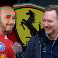 Christian Horner destined to become Lewis Hamilton's new Ferrari F1 boss