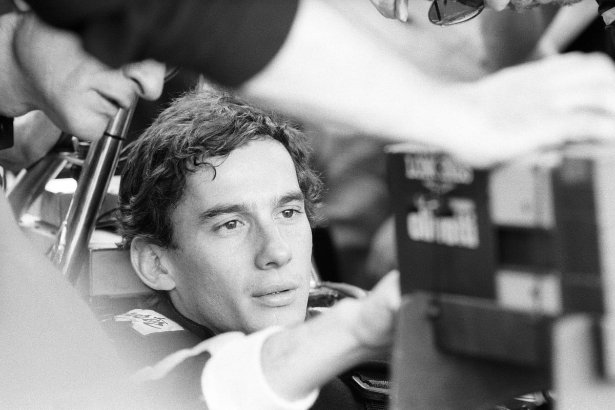 Ayrton Senna, F1