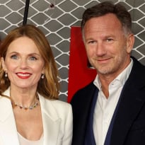 Christian Horner and Geri Halliwell accused of 'trolling' neighbours in pizza row