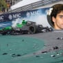 F1 team give driver health update after double crash