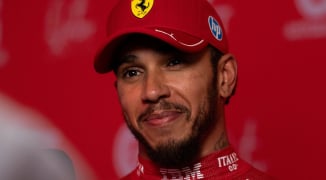 Lewis Hamilton all smiles again as Ferrari unleash 2026 challenger