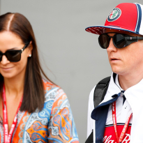 HUGE Raikkonen news teased by wife Minttu with 'coming soon' message