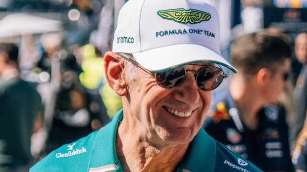 Newey, copy right Aston Martin