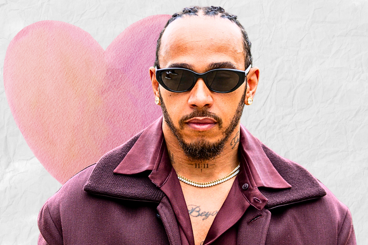 lewis hamilton, heart, graphic