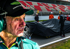 Adrian Newey admits Aston Martin are FOUR months behind F1 rivals