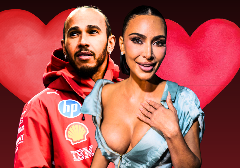 Lewis Hamilton and Kim Kardashian 'move on to Paris' as dating rumours intensify