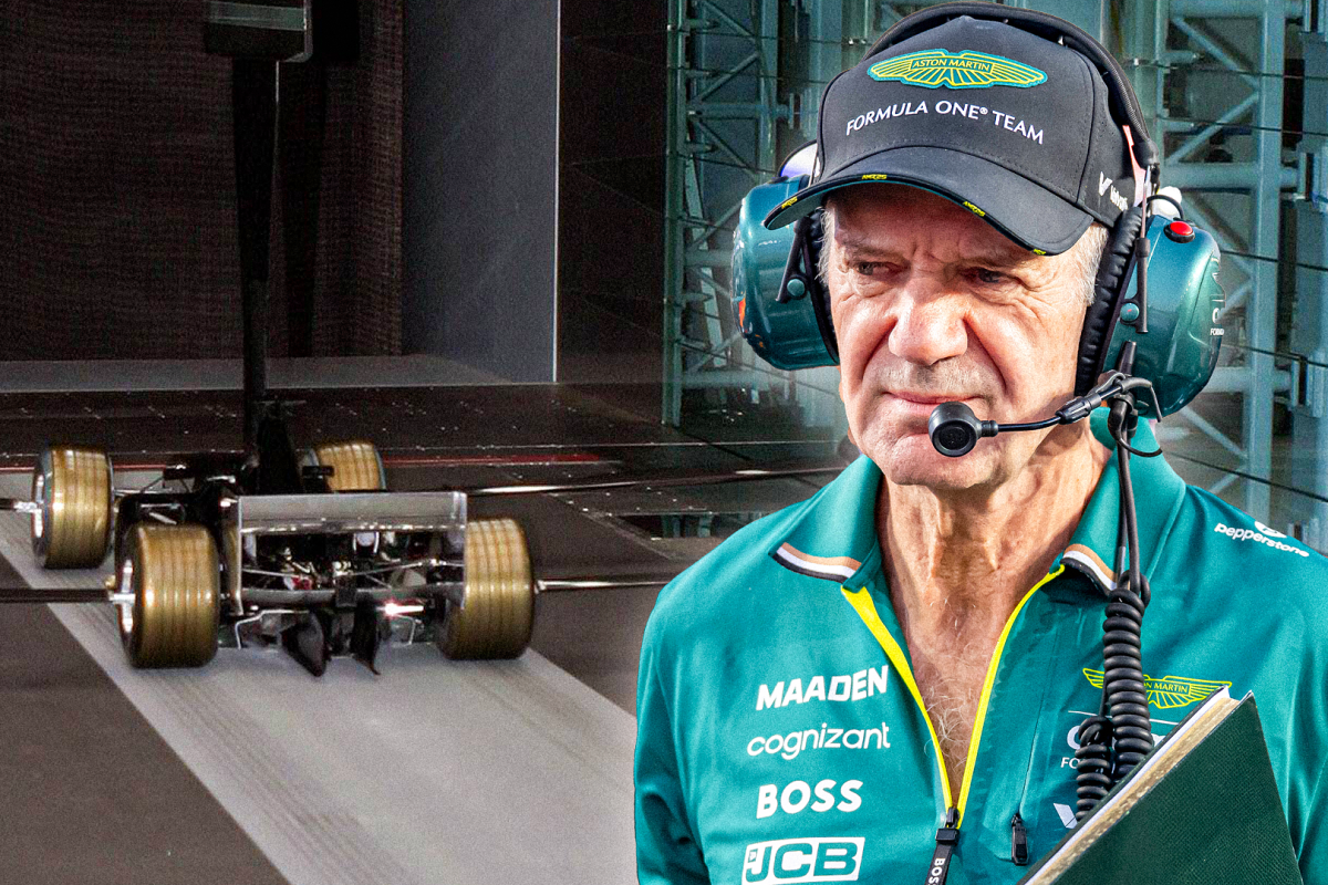 Adrian Newey, Windtunnel, socials