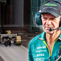 Trouble at Aston Martin? Adrian Newey 'rethinking' 2026 project