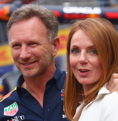 Christian Horner and wife Geri escape Red Bull nightmare with lavish holiday