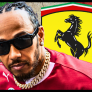 Lewis Hamilton is sleeping over at Ferrari HQ