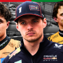 LIVE F1 standings as Norris, Verstappen and Piastri battle for the title