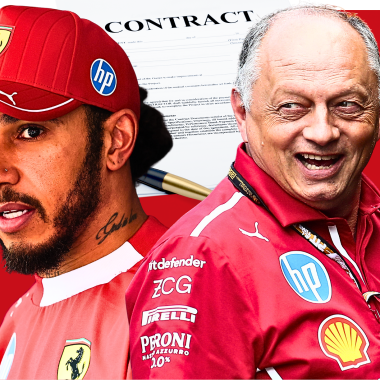 The AUDACIOUS move that could see Lewis Hamilton become Ferrari team principal