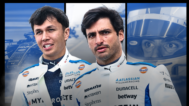 Williams team ahead of 2025 season