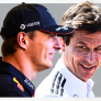 Toto Wolff clarifies Max Verstappen 'flirting' as Mercedes contract clause teased